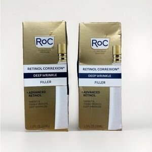 Roc Retinol Correxion Deep Wrinkle Filler Brand New in Box 2 Count